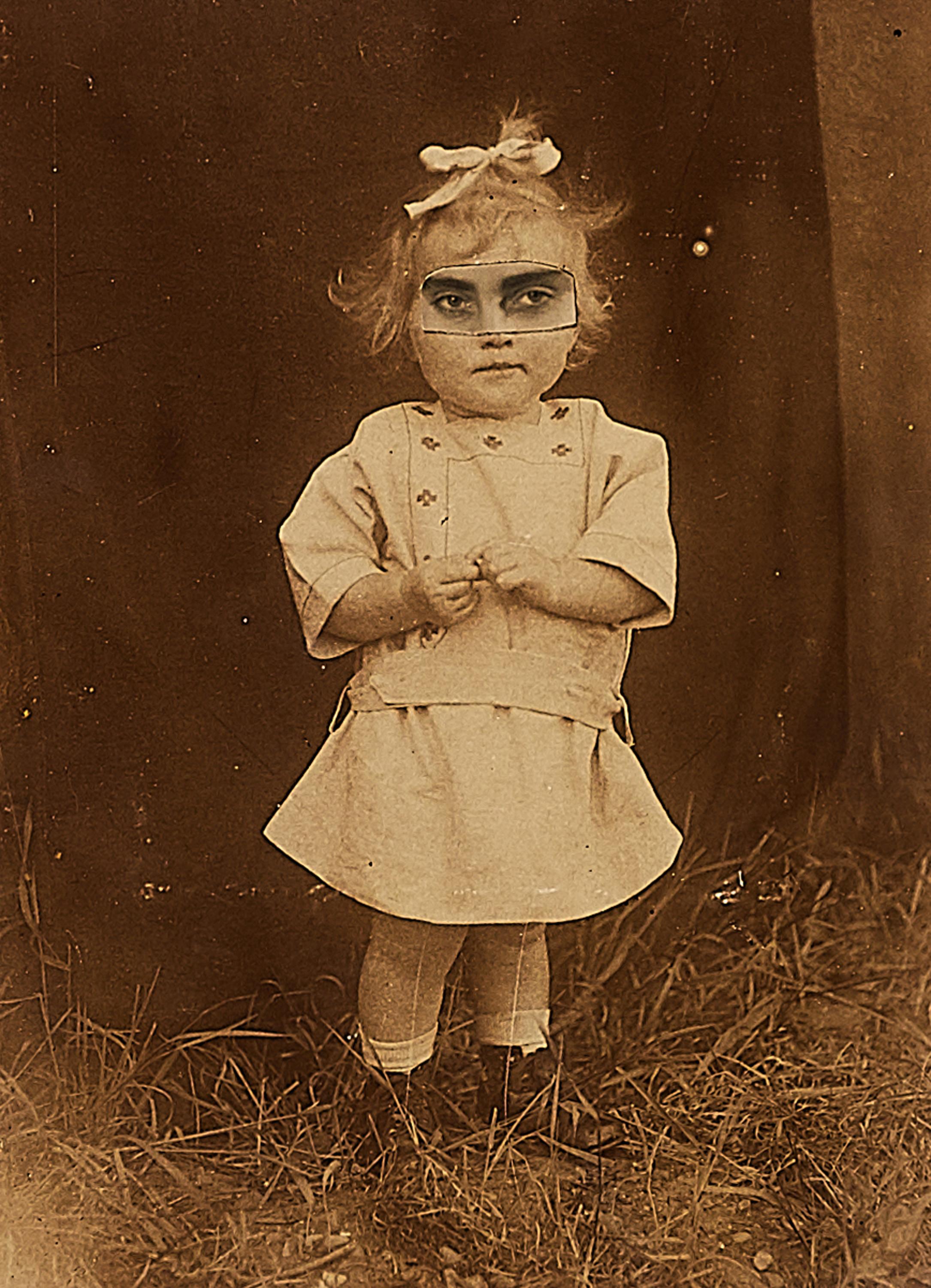 Sabrina Jung - Masken #44 Gerda