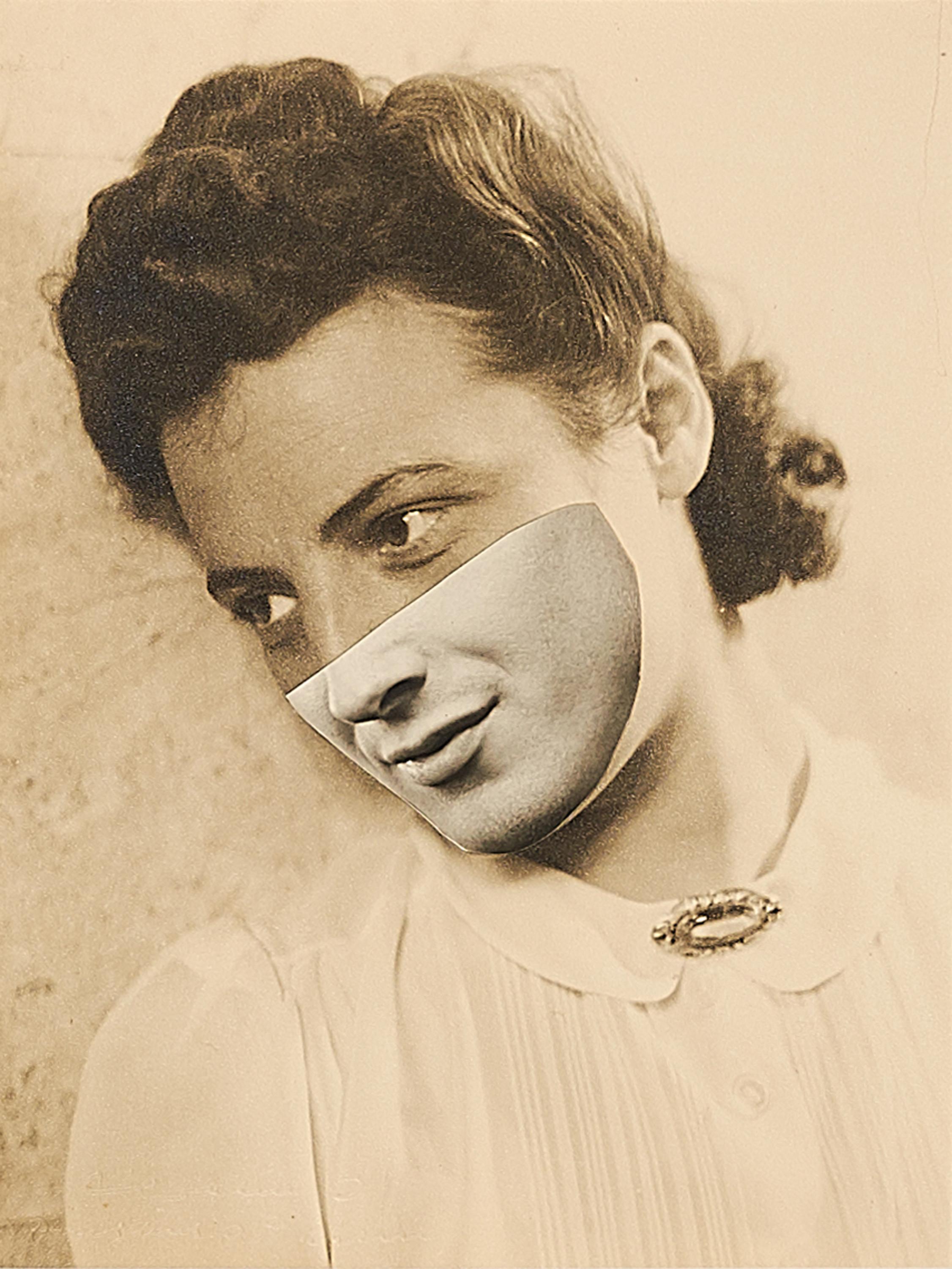 Sabrina Jung - Masken #48 Ernestine.