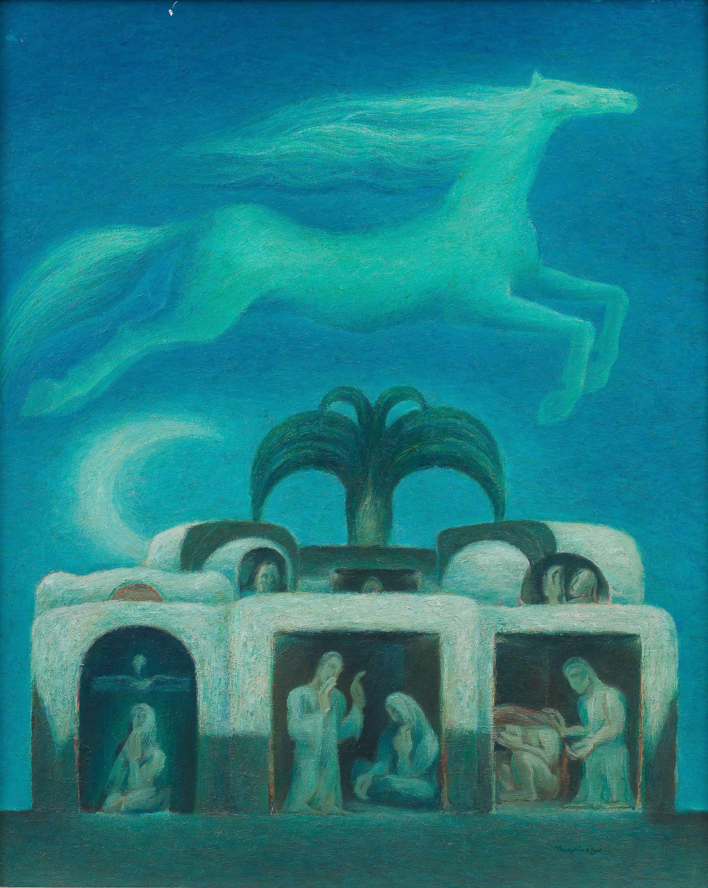 Sabry Mansour - Rural Visions