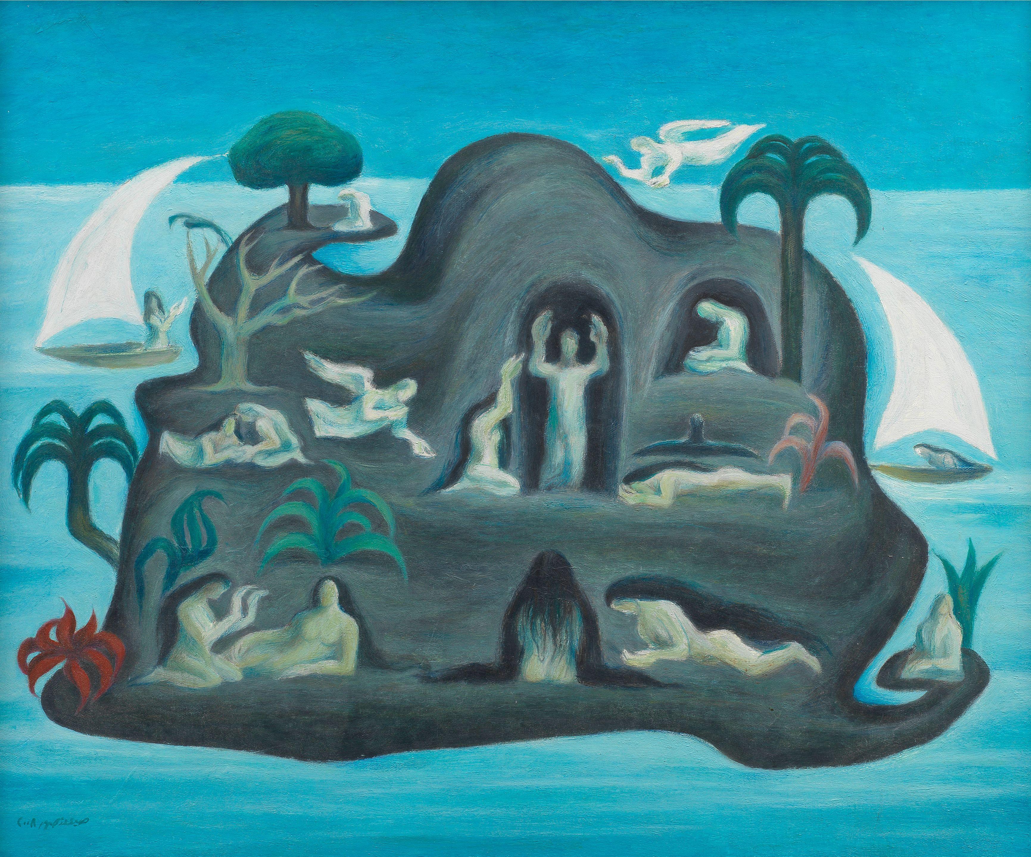 Sabry Mansour - Untitled