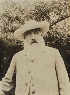 Sacha Guitry - Claude Monet, Giverny, 1915
