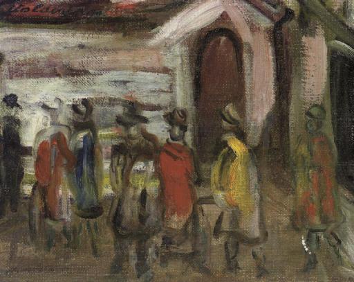 Sacha Moldovan - Aller à l\'église