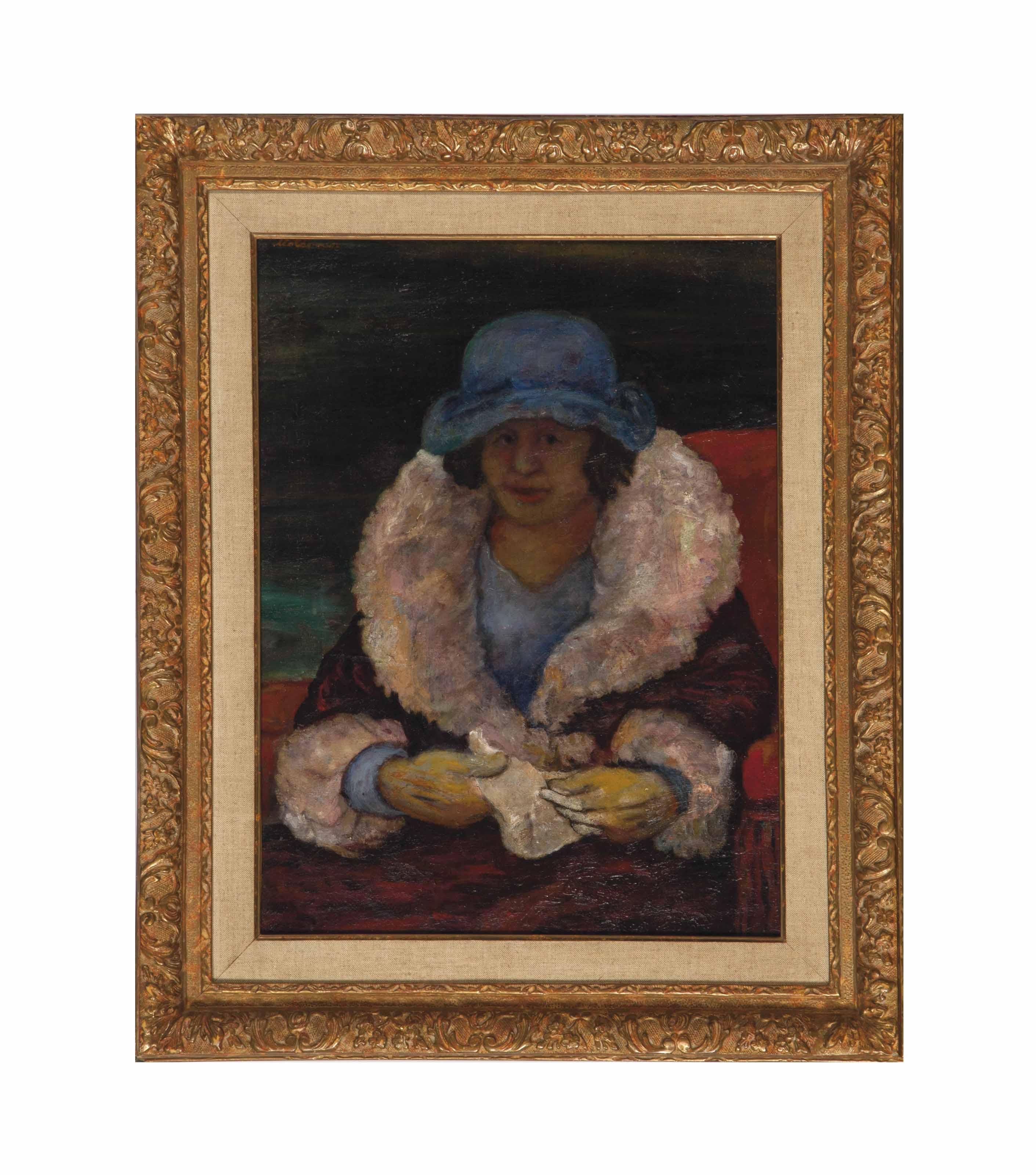 Sacha Moldovan - Dame À La Fourruer (Babushka)