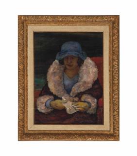 Sacha Moldovan - Dame À La Fourruer (Babushka)