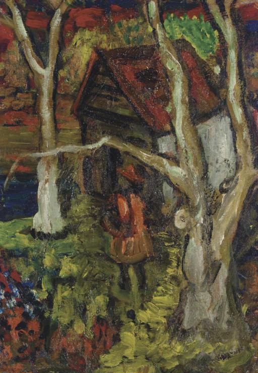 Sacha Moldovan - La promenade