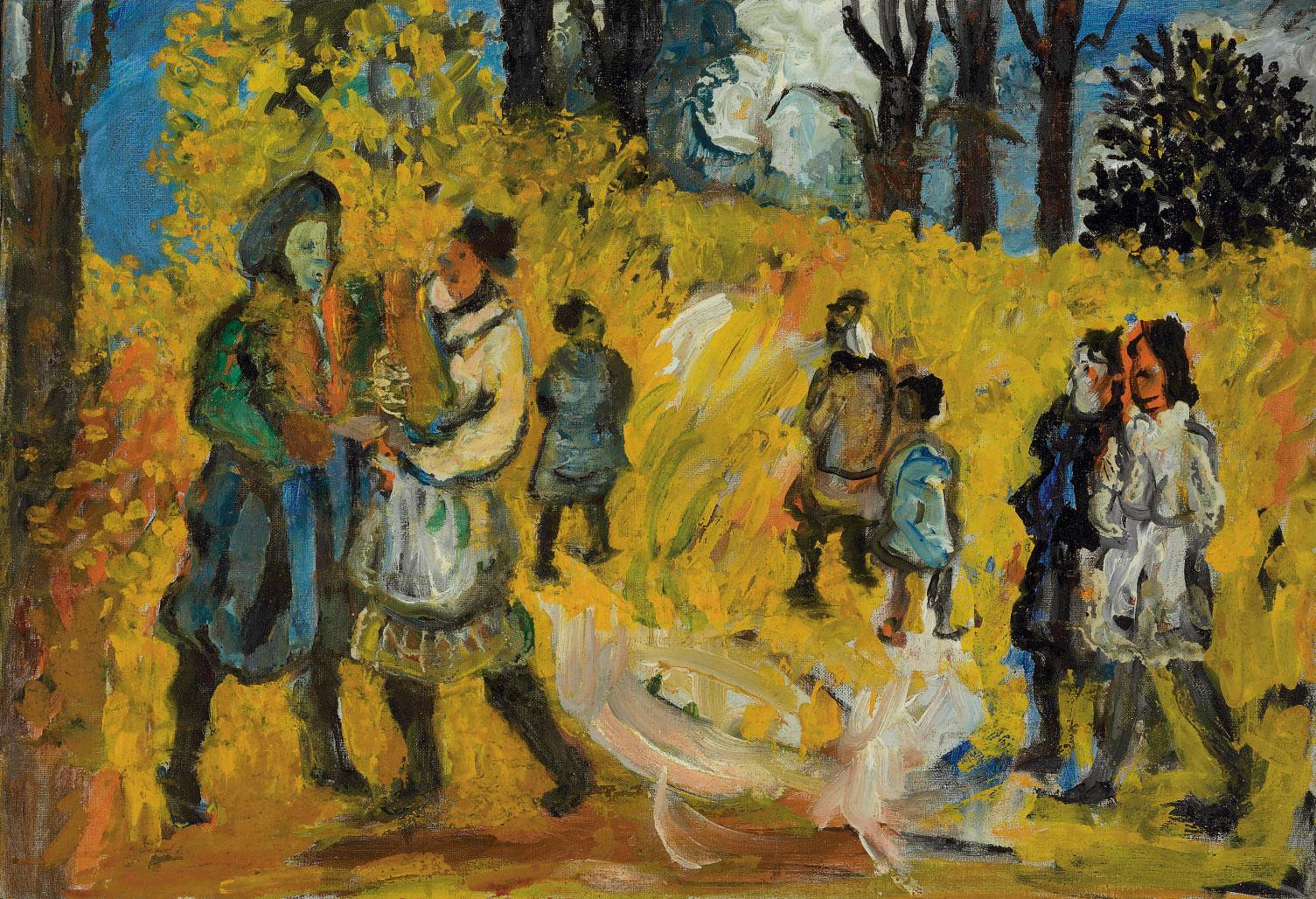 Sacha Moldovan - La Sortie