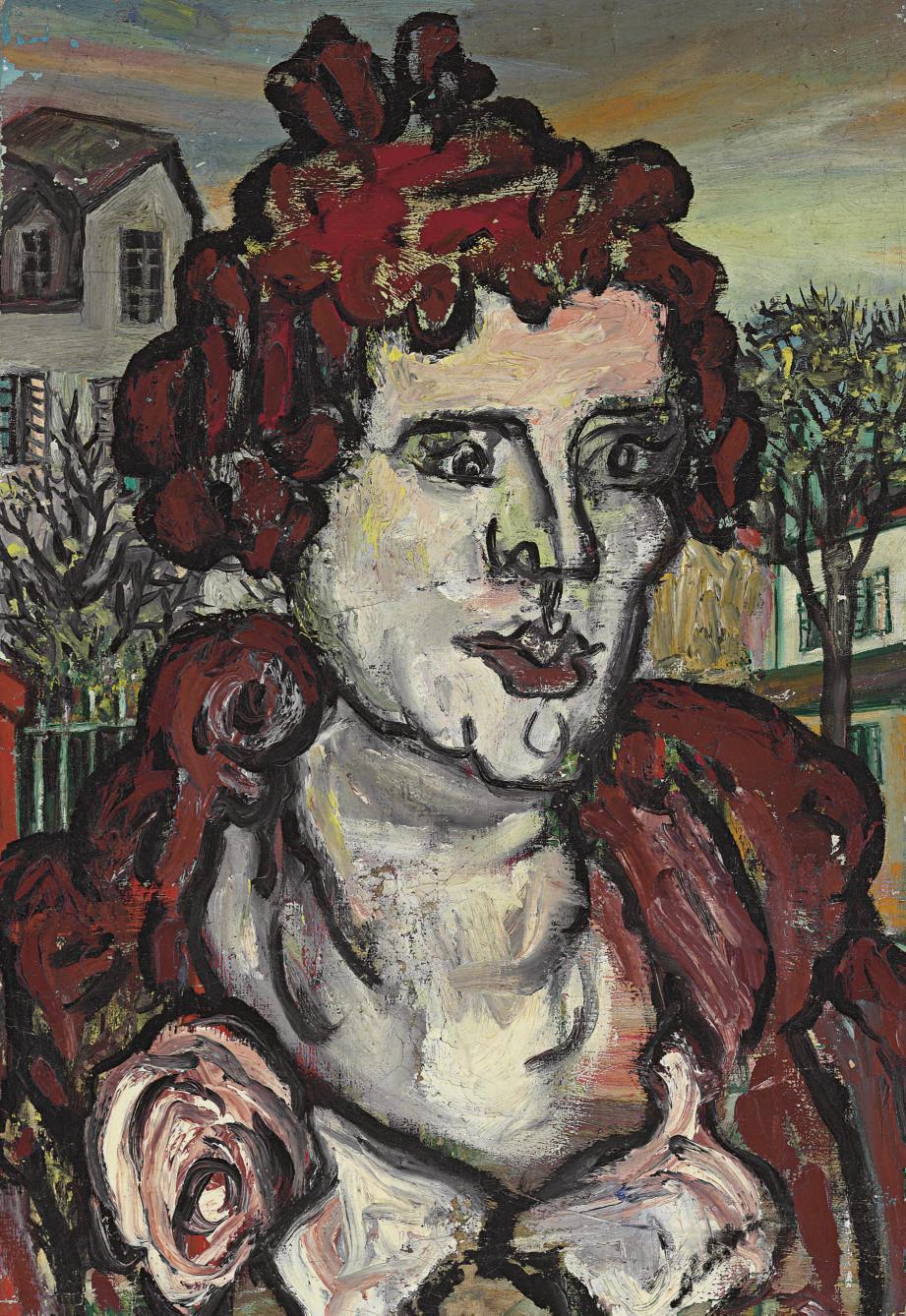 Sacha Moldovan - Portrait de femme