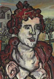 Sacha Moldovan - Portrait de femme