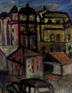 Sacha Moldovan - Villages dans la nuit