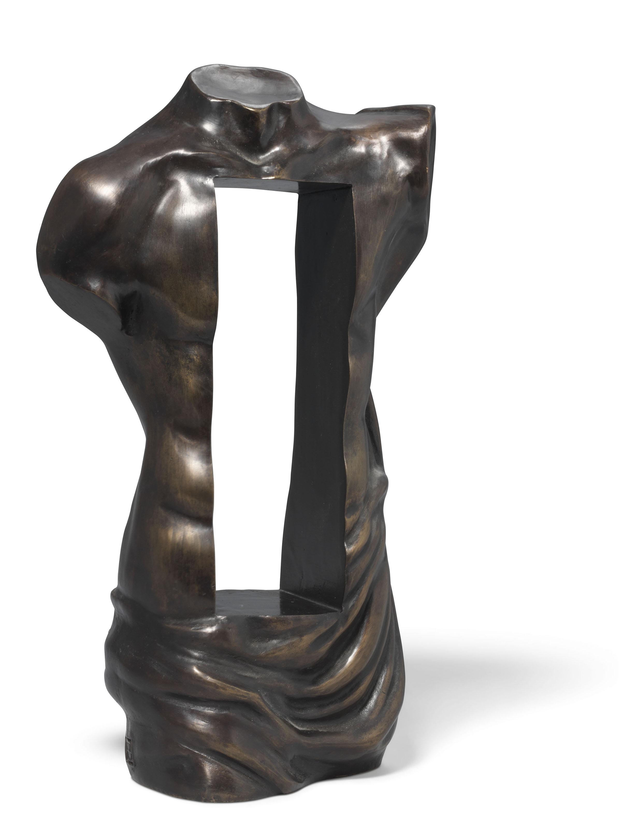 Sacha Sosno - Torso Drapeau