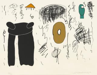 Sadamasa Motonaga - First, Green