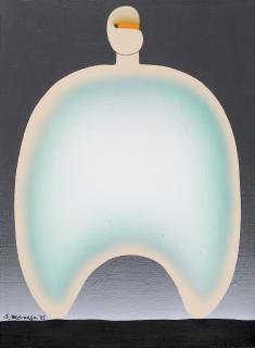 Sadamasa Motonaga - Orange Light