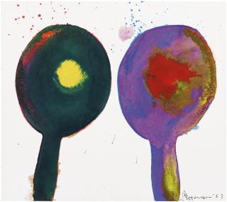 Sadamasa Motonaga - Untitled