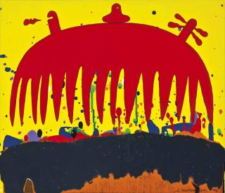 Sadamasa Motonaga - Untitled