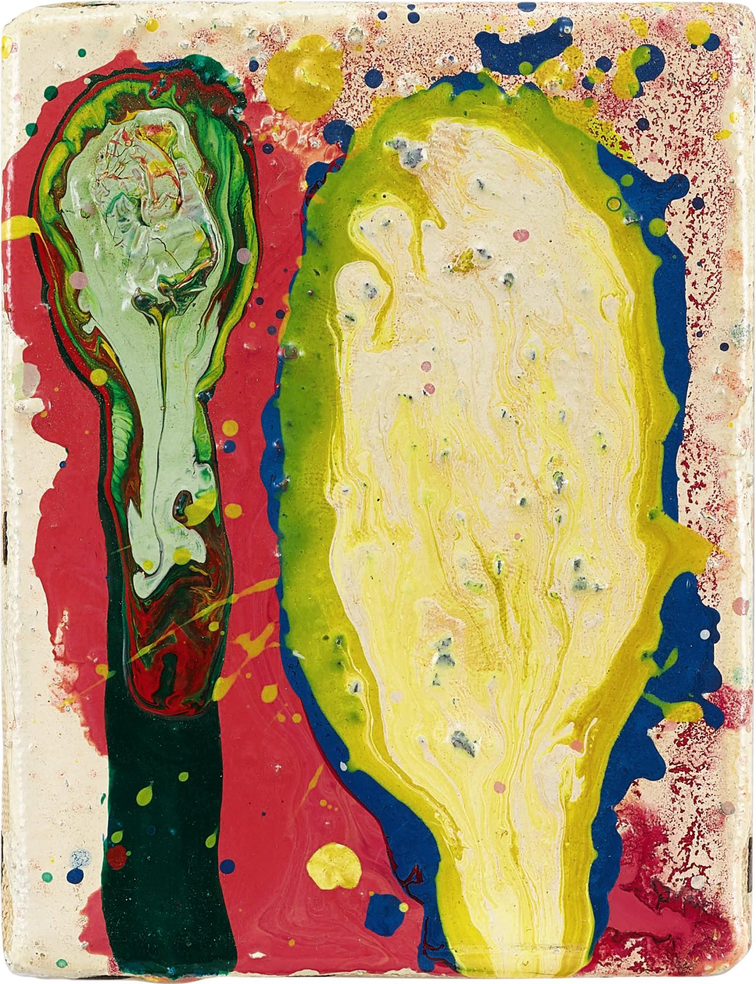 Sadamasa Motonaga - Untitled