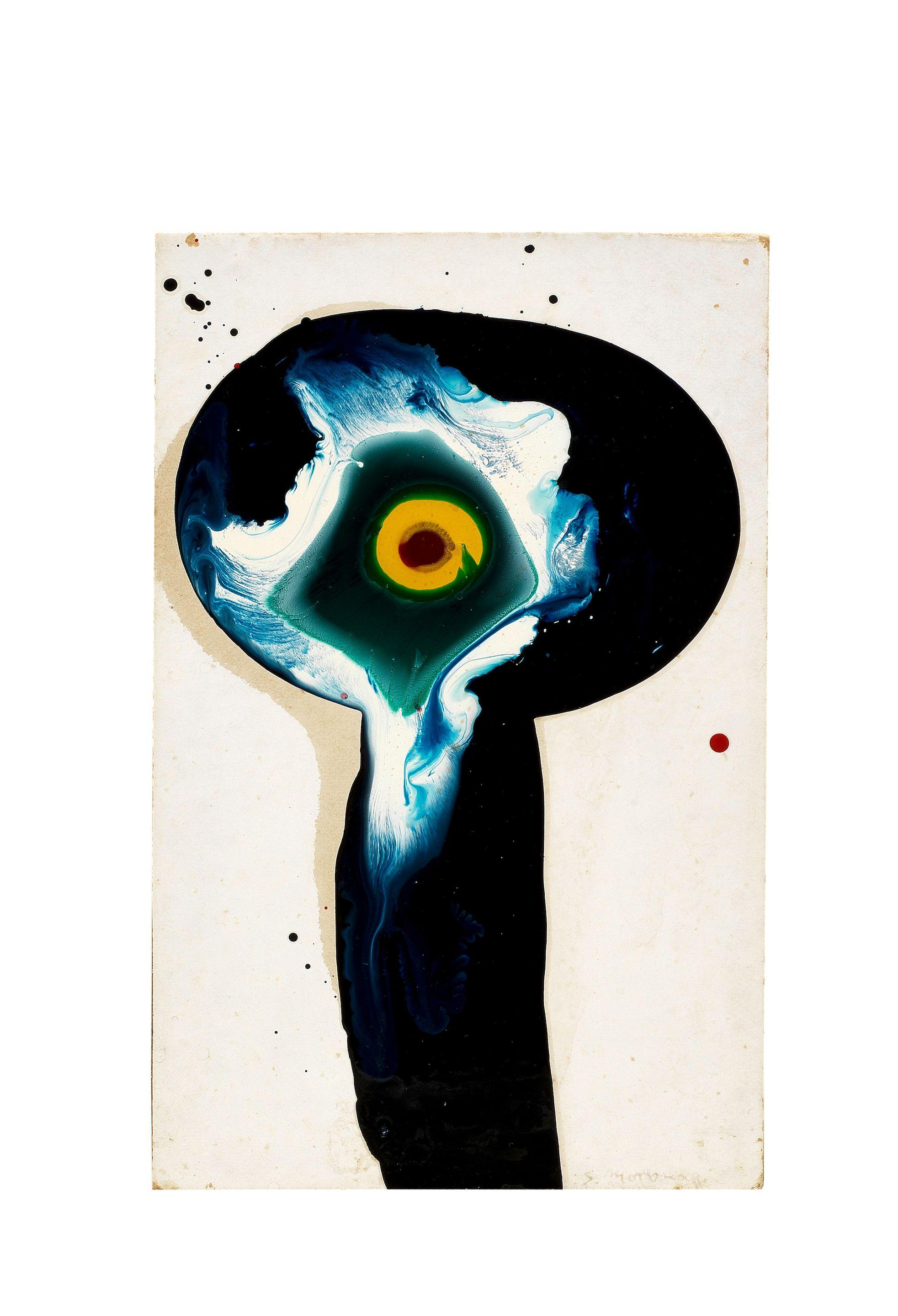 Sadamasa Motonaga - Untitled