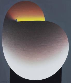 Sadamasa Motonaga - White/Yellow Light in Gray