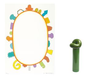 Sadamasa Motonaga - Work; & Untitled