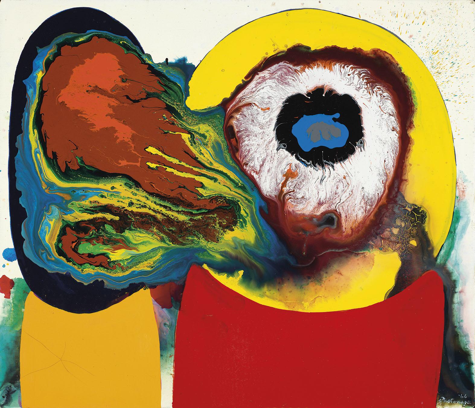 Sadamasa Motonaga - Work