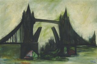 Sadanand Bakre - Untitled (Tower Bridge, London)