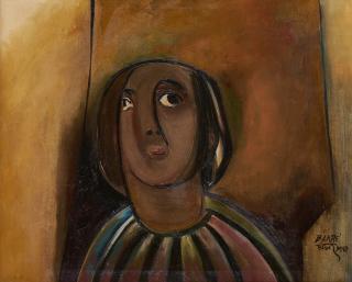 Sadanand Bakre - Untitled