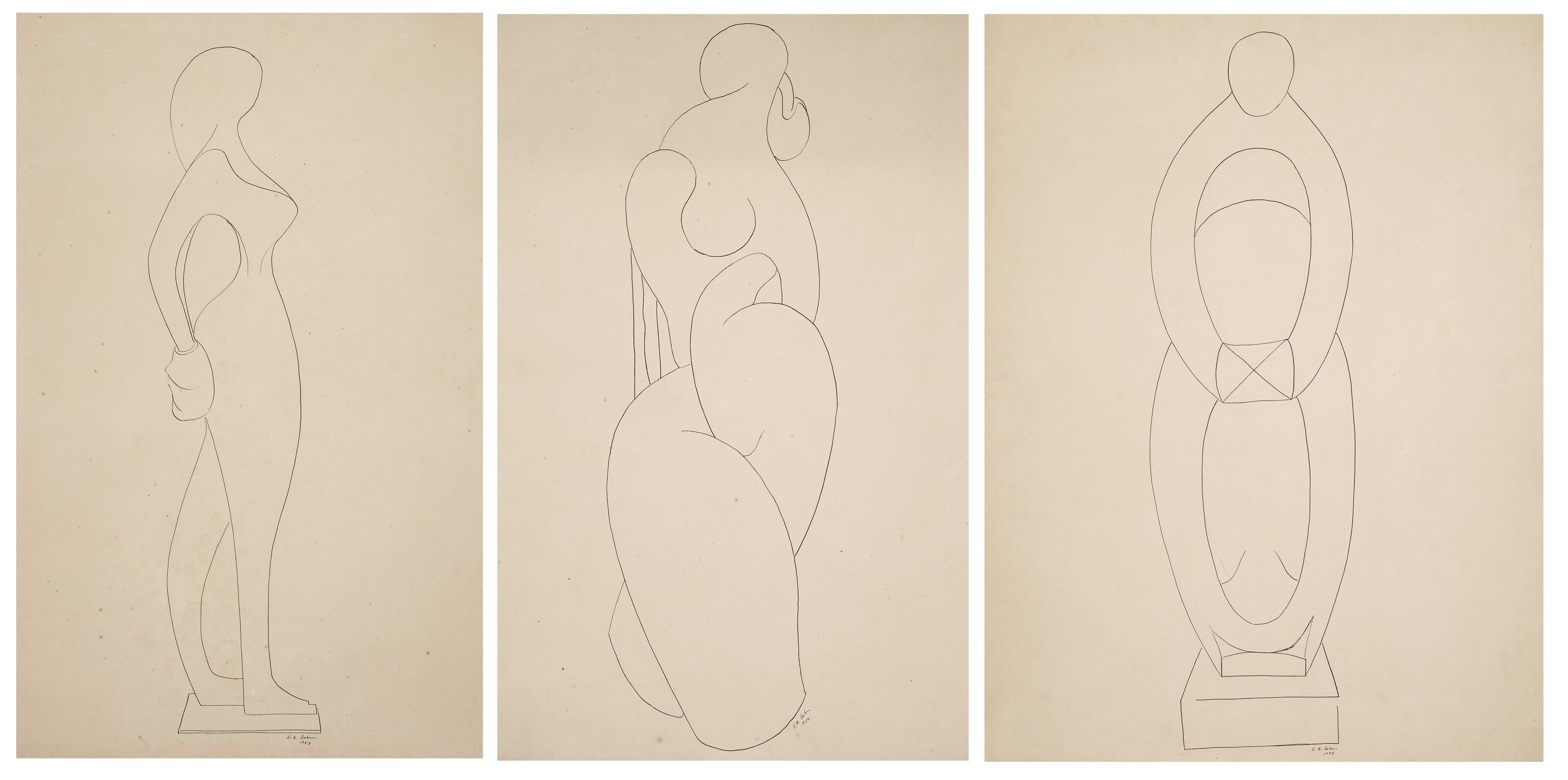 Sadanand Bakre - Untitled