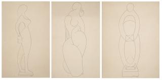 Sadanand Bakre - Untitled