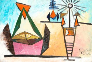 Sadanand Bakre - Untitled