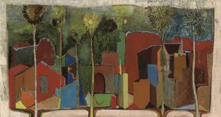 Sadanand Bakre - Untitled