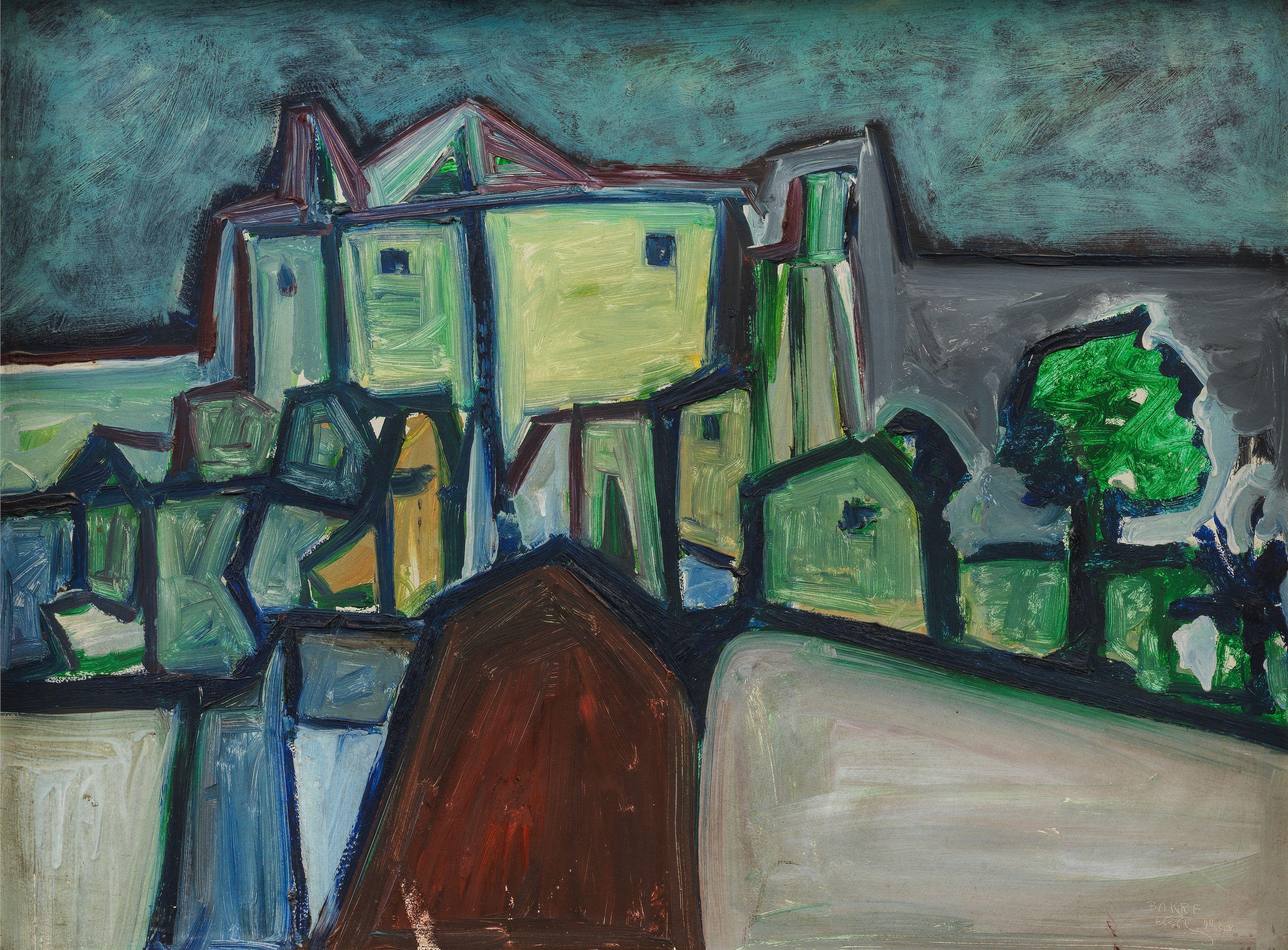 Sadanand K. Bakre - Landscape