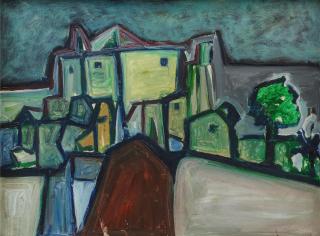 Sadanand K. Bakre - Landscape