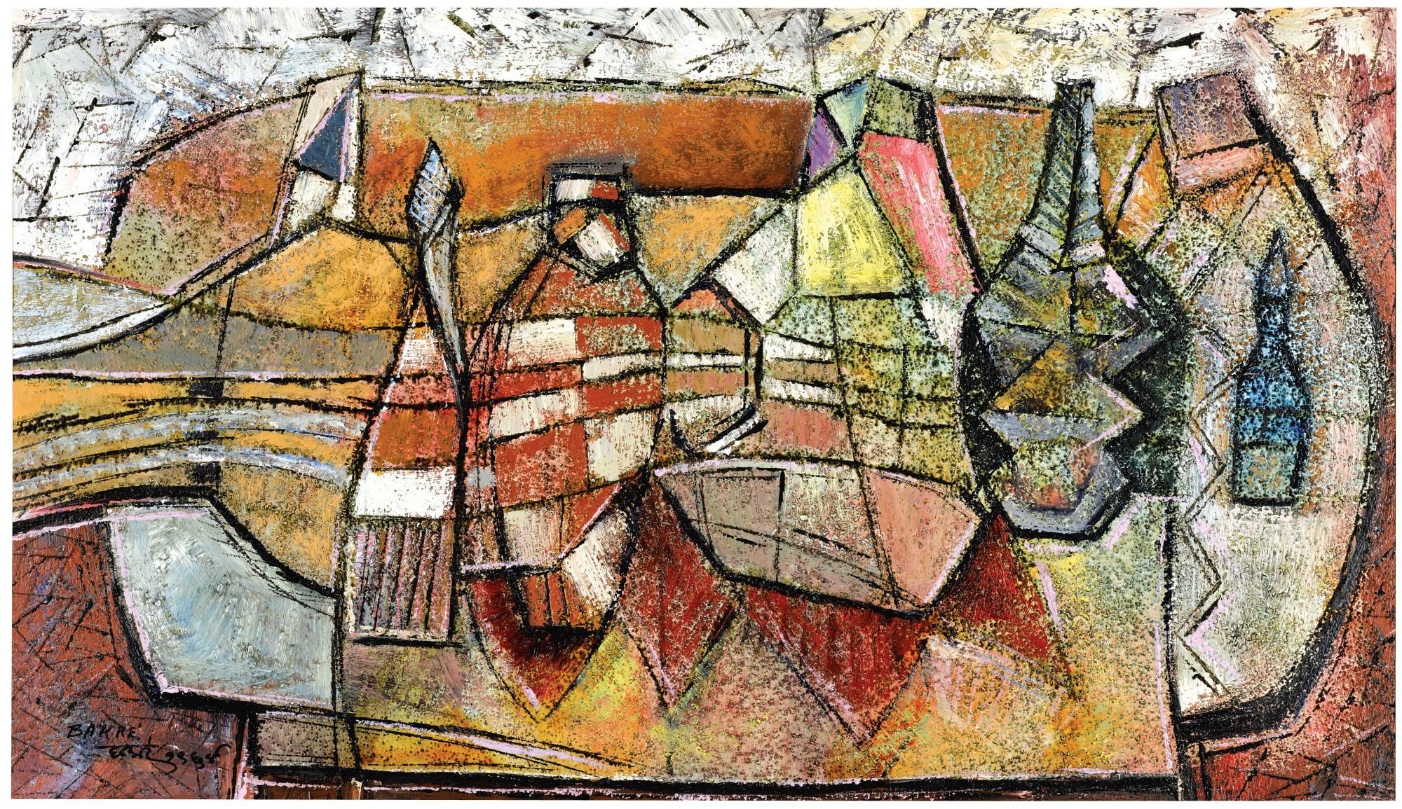 Sadanand K. Bakre - Untitled