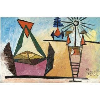 Sadanand K. Bakre - Untitled