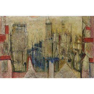 Sadanand K. Bakre - Untitled