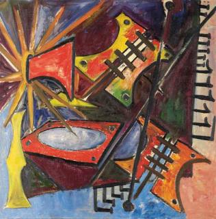 Sadanand K. Bakre - Untitled