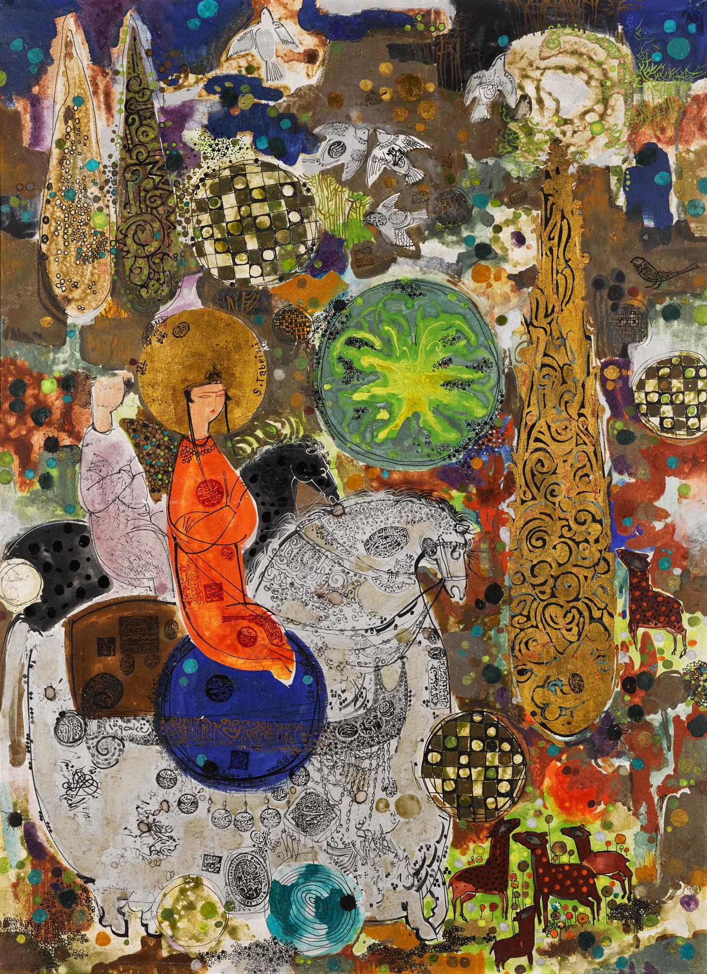 Sadegh Tabrizi - Leili And Majnoon
