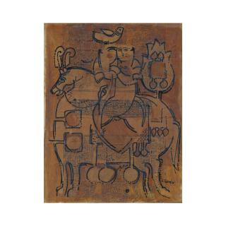 Sadegh Tabrizi - Sans titre