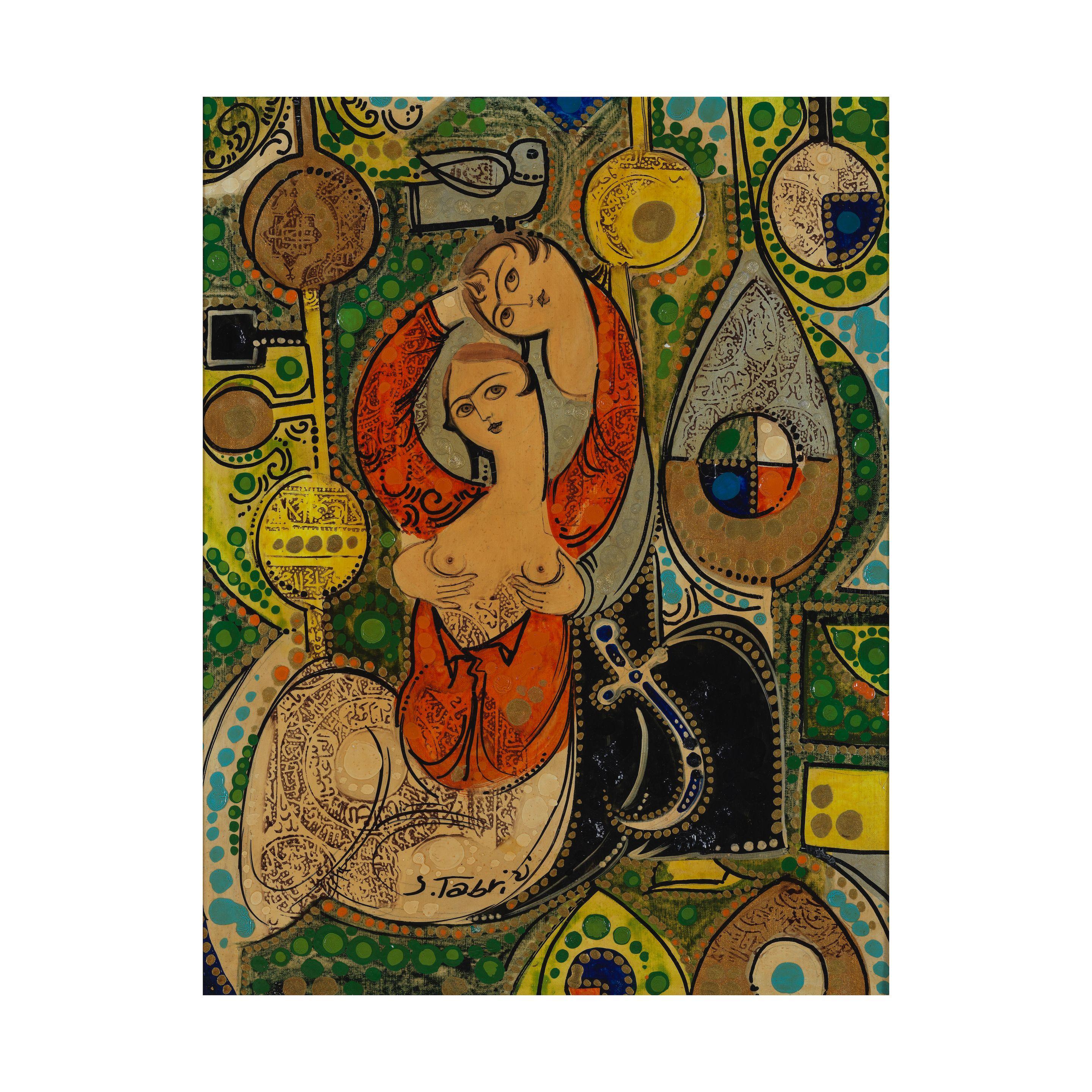 Sadegh Tabrizi - Sans titre