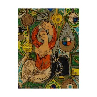 Sadegh Tabrizi - Sans titre