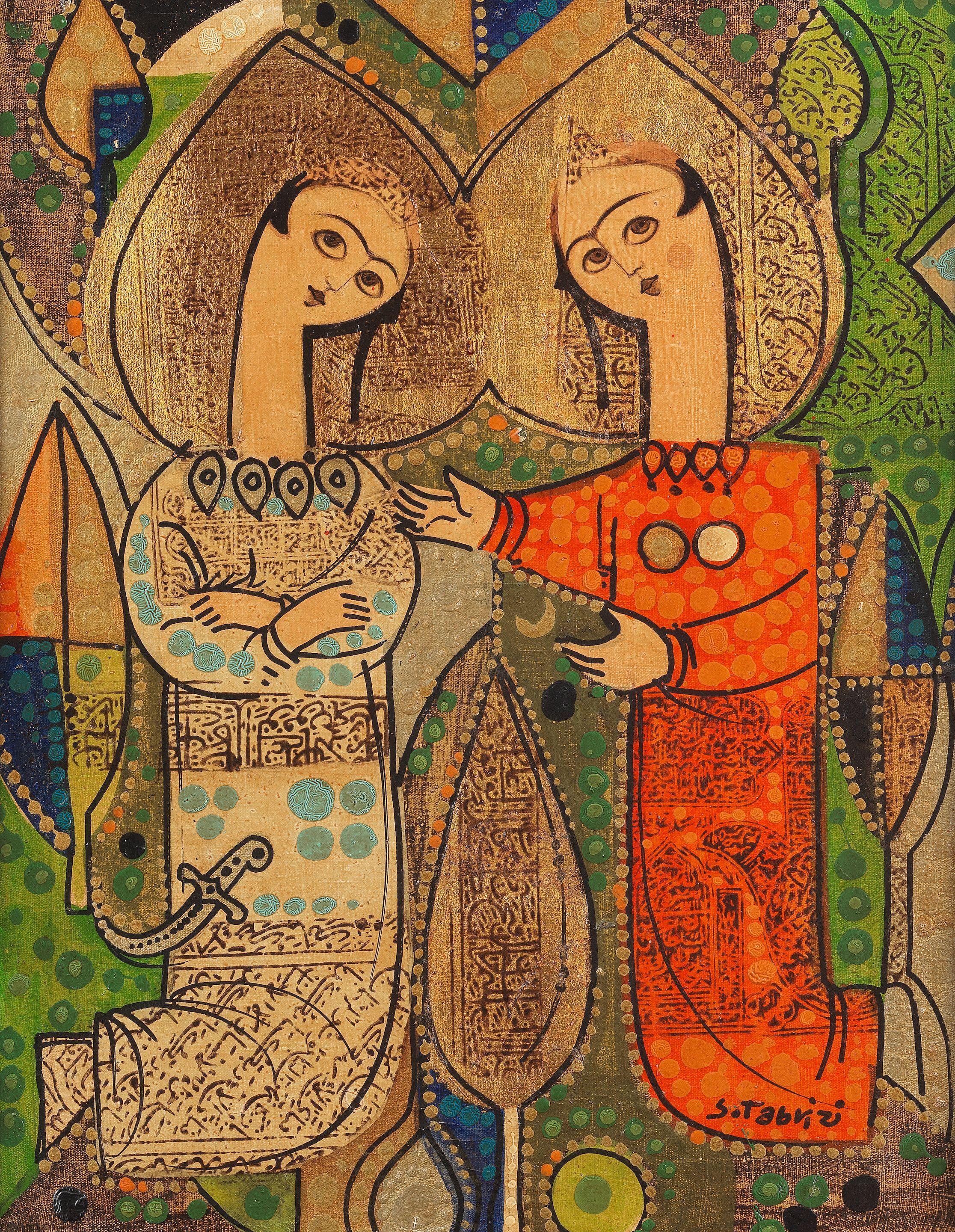 Sadegh Tabrizi - Saqqa-Khaneh II
