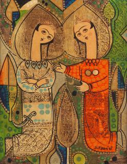 Sadegh Tabrizi - Saqqa-Khaneh II