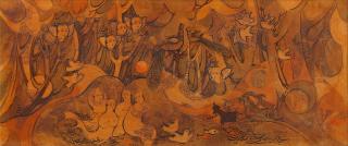 Sadegh Tabrizi - Untitled (Khosrow and Shirin)