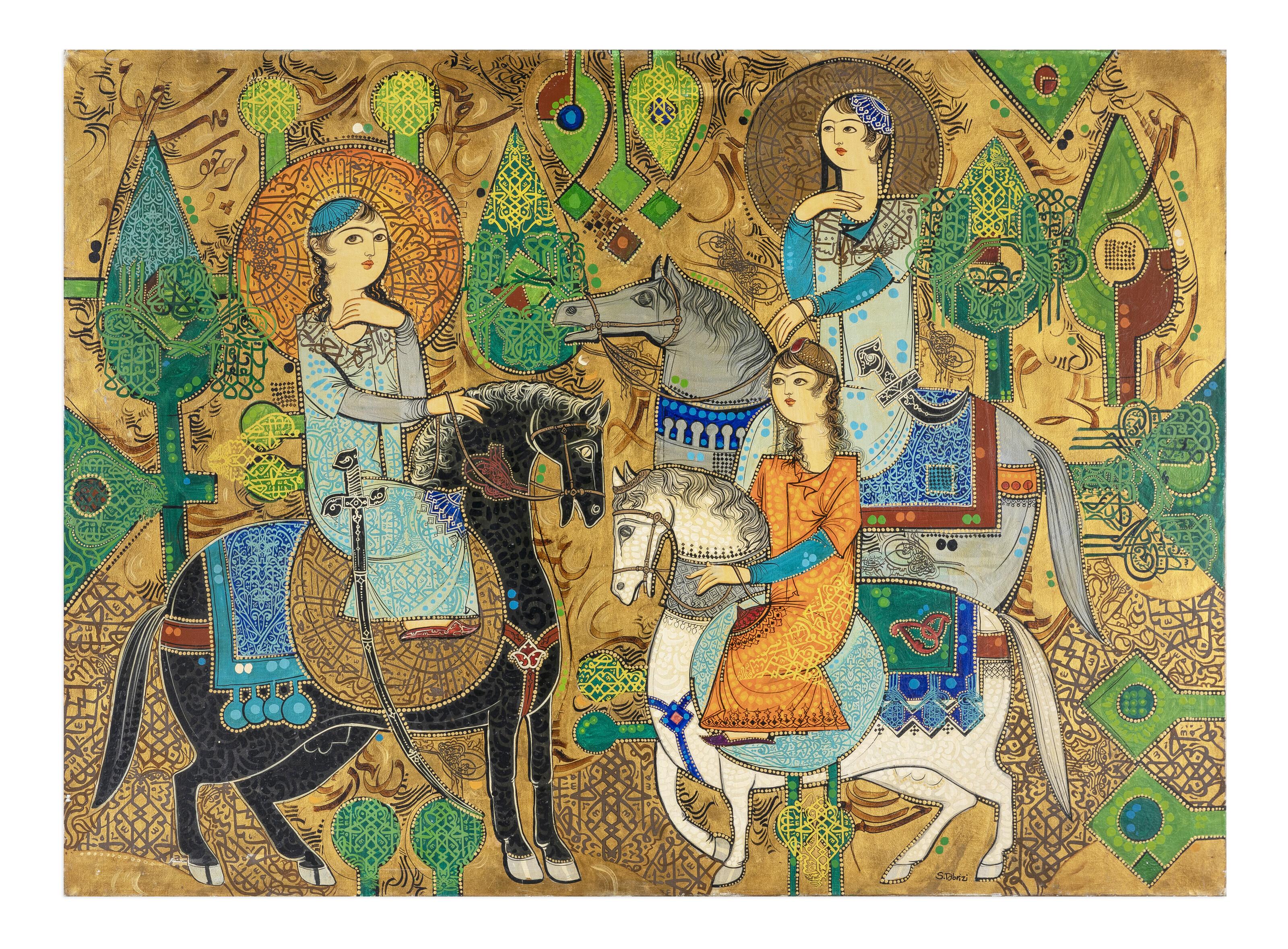 Sadegh Tabrizi - Untitled