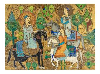 Sadegh Tabrizi - Untitled