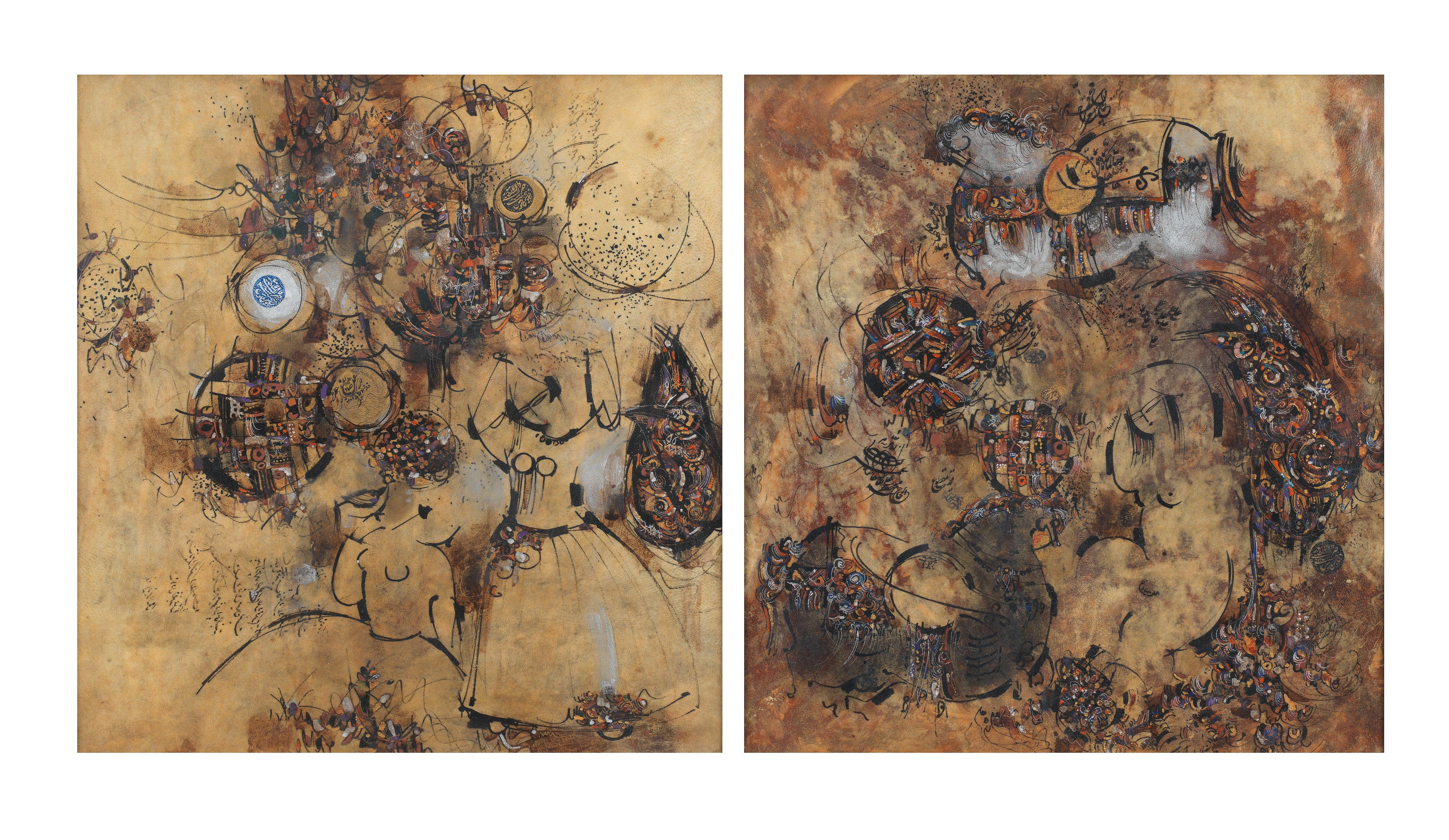 Sadegh Tabrizi - Untitled