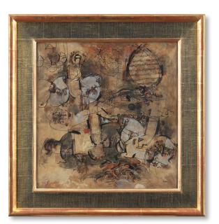 Sadegh Tabrizi - Untitled