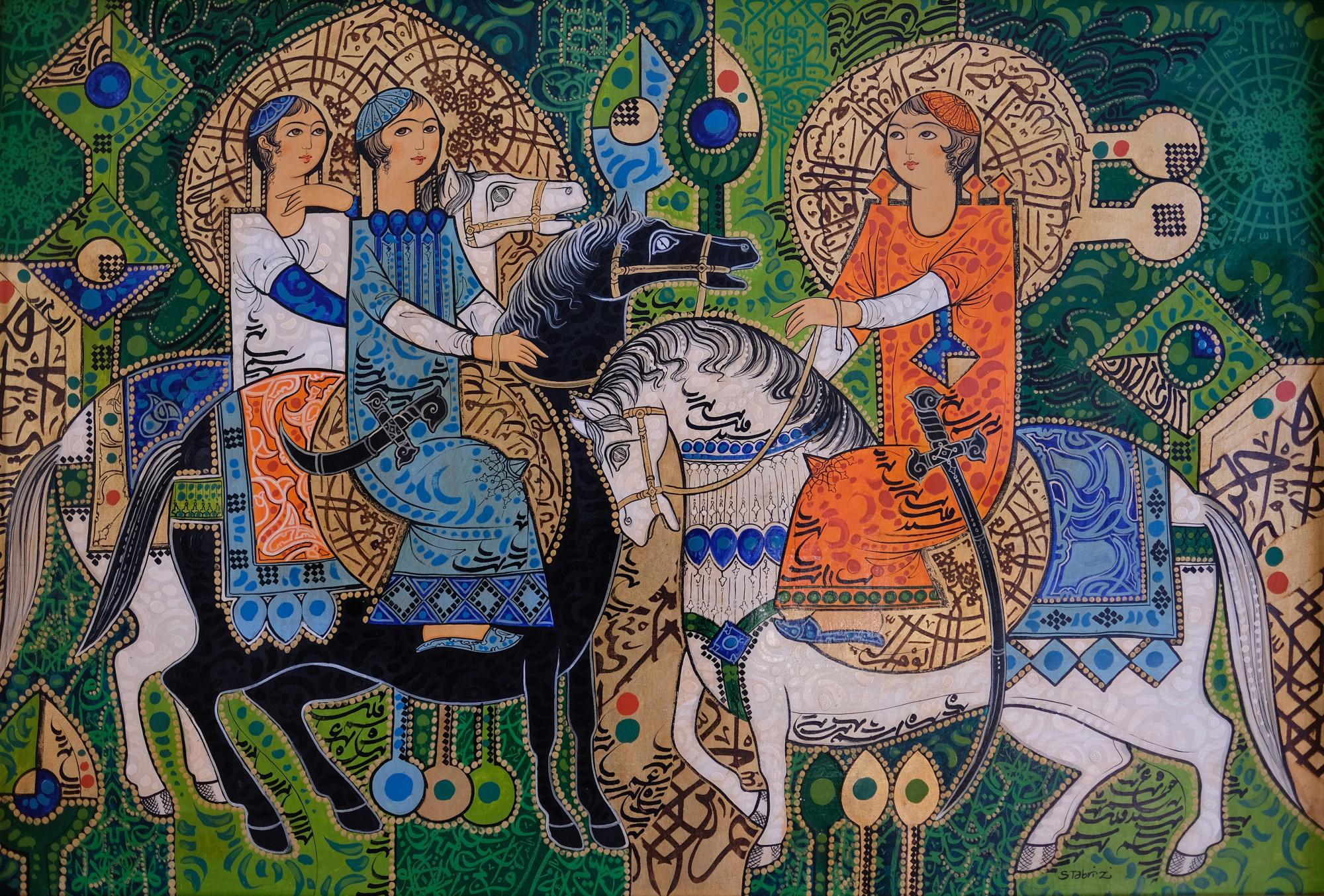 Sadegh Tabrizi - Untitled