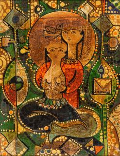 Sadegh Tabrizi - Untitled