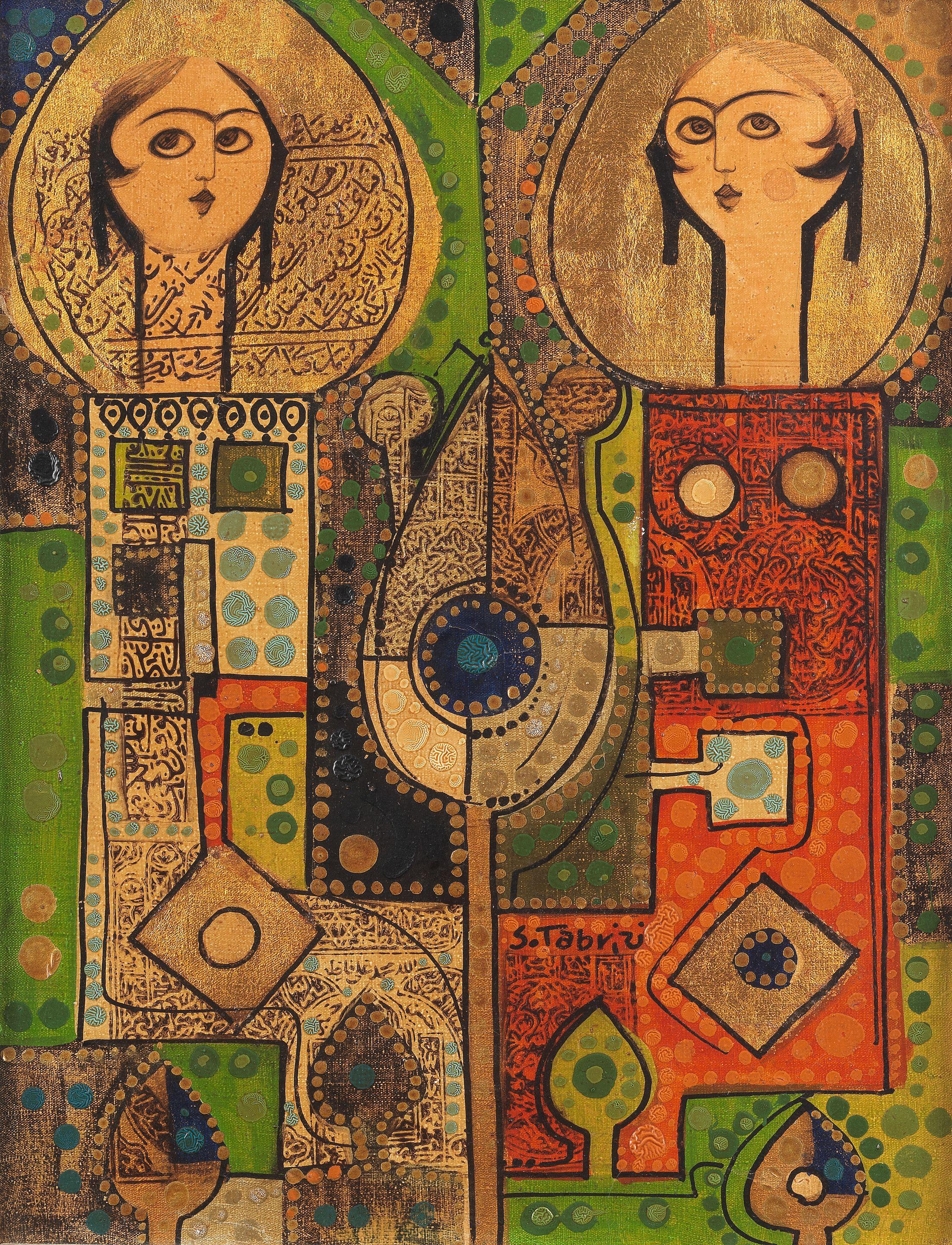 Sadegh Tabrizi - Untitled