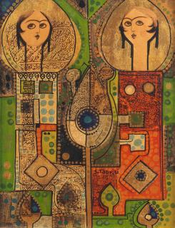 Sadegh Tabrizi - Untitled